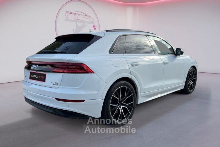 Audi Q8 50 TDI 286 Tiptronic 8 Quattro S line *GARANTIE 12 MOIS* TOIT PANO OUVRANT/SON B.O./CAM. RECUL - <small></small> 56.990 € <small>TTC</small> - #3