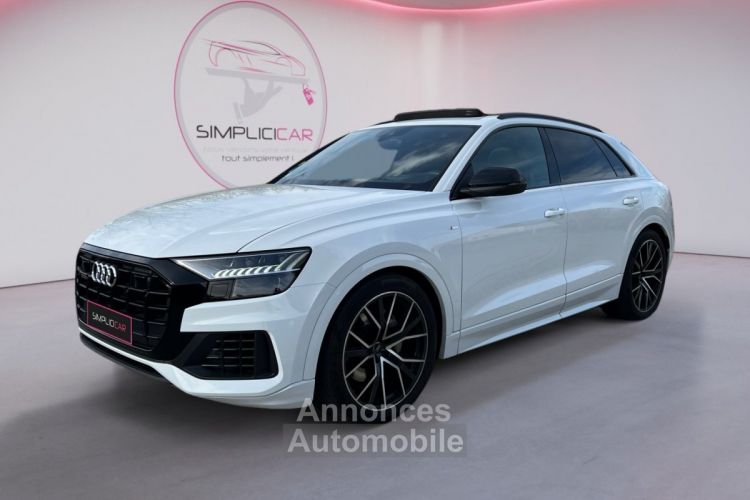 Audi Q8 50 TDI 286 Tiptronic 8 Quattro S line *GARANTIE 12 MOIS* TOIT PANO OUVRANT/SON B.O./CAM. RECUL - <small></small> 56.990 € <small>TTC</small> - #4