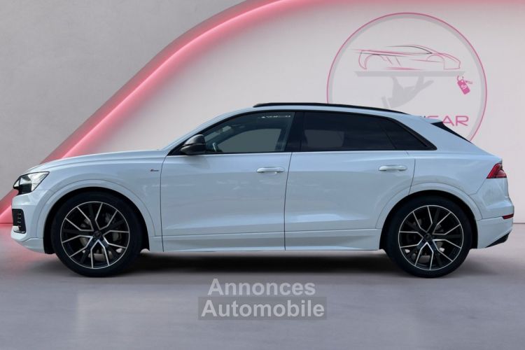 Audi Q8 50 TDI 286 Tiptronic 8 Quattro S line *GARANTIE 12 MOIS* TOIT PANO OUVRANT/SON B.O./CAM. RECUL - <small></small> 56.990 € <small>TTC</small> - #5