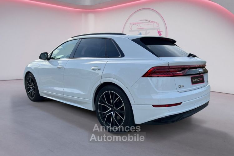 Audi Q8 50 TDI 286 Tiptronic 8 Quattro S line *GARANTIE 12 MOIS* TOIT PANO OUVRANT/SON B.O./CAM. RECUL - <small></small> 56.990 € <small>TTC</small> - #6