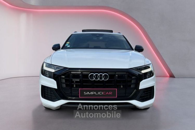 Audi Q8 50 TDI 286 Tiptronic 8 Quattro S line *GARANTIE 12 MOIS* TOIT PANO OUVRANT/SON B.O./CAM. RECUL - <small></small> 56.990 € <small>TTC</small> - #8