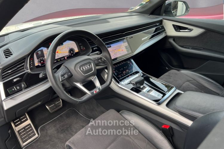 Audi Q8 50 TDI 286 Tiptronic 8 Quattro S line *GARANTIE 12 MOIS* TOIT PANO OUVRANT/SON B.O./CAM. RECUL - <small></small> 56.990 € <small>TTC</small> - #9