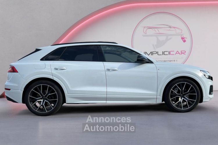 Audi Q8 50 TDI 286 Tiptronic 8 Quattro S line *GARANTIE 12 MOIS* TOIT PANO OUVRANT/SON B.O./CAM. RECUL - <small></small> 56.990 € <small>TTC</small> - #10