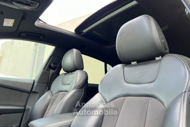 Audi Q8 50 TDI 286 Tiptronic 8 Quattro S line *GARANTIE 12 MOIS* TOIT PANO OUVRANT/SON B.O./CAM. RECUL - <small></small> 56.990 € <small>TTC</small> - #25