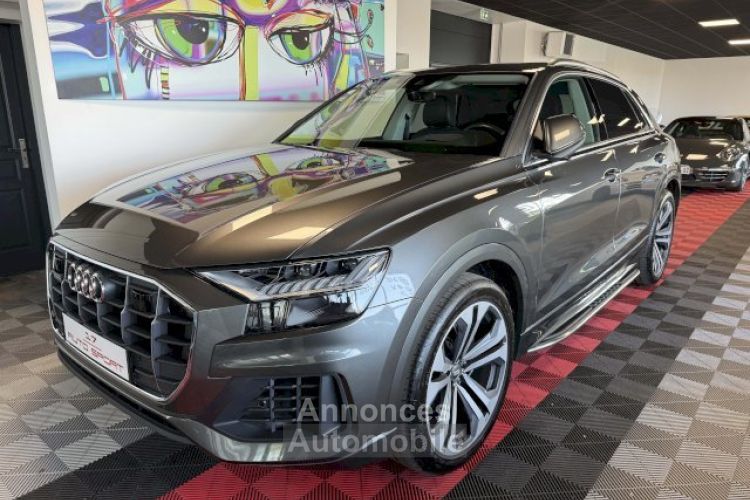 Audi Q8 50 TDI 286ch Avus extended quattro tiptronic - Prix sur Demande - #8