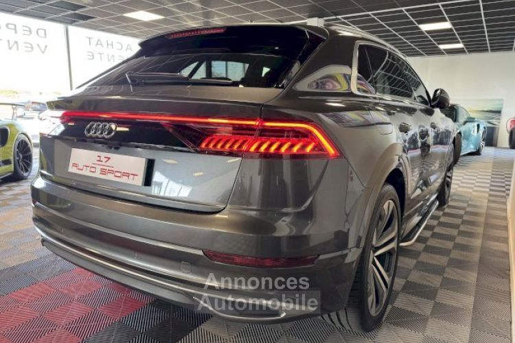 Audi Q8 50 TDI 286ch Avus extended quattro tiptronic - Prix sur Demande - #11