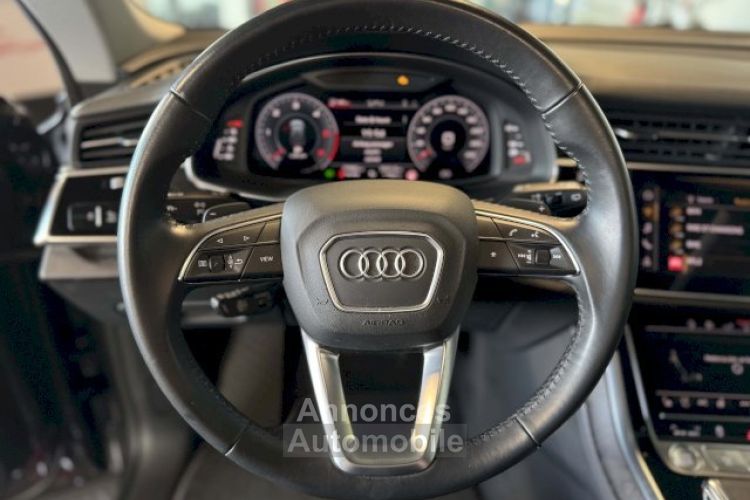 Audi Q8 50 TDI 286ch Avus extended quattro tiptronic - Prix sur Demande - #17