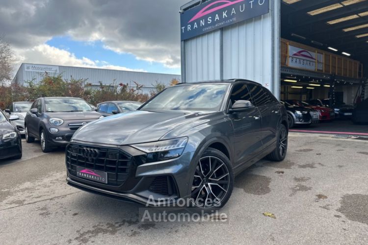 Audi Q8 50 TDI 286CH Quattro S line - FULL OPTIONS - CAM360 - ATTELAGE - <small></small> 62.990 € <small>TTC</small> - #1