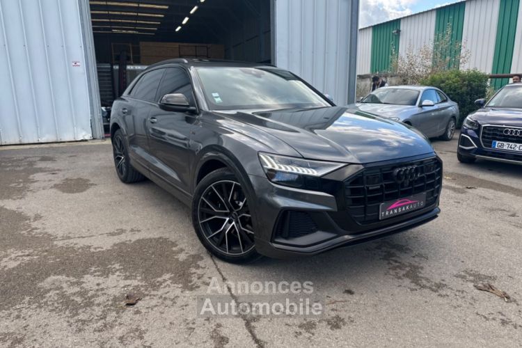 Audi Q8 50 TDI 286CH Quattro S line - FULL OPTIONS - CAM360 - ATTELAGE - <small></small> 62.990 € <small>TTC</small> - #3