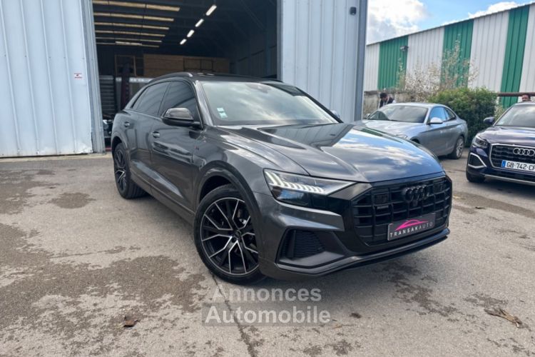 Audi Q8 50 TDI 286CH Quattro S line - FULL OPTIONS - CAM360 - ATTELAGE - <small></small> 62.990 € <small>TTC</small> - #4