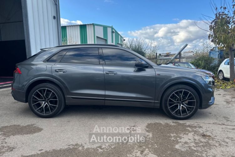 Audi Q8 50 TDI 286CH Quattro S line - FULL OPTIONS - CAM360 - ATTELAGE - <small></small> 62.990 € <small>TTC</small> - #5