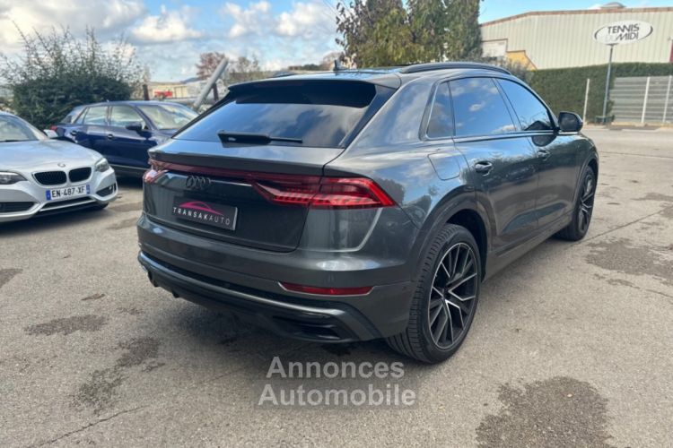 Audi Q8 50 TDI 286CH Quattro S line - FULL OPTIONS - CAM360 - ATTELAGE - <small></small> 62.990 € <small>TTC</small> - #6