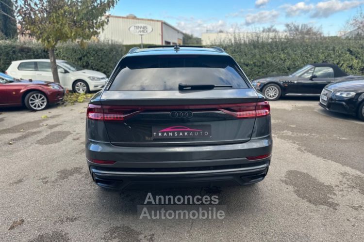 Audi Q8 50 TDI 286CH Quattro S line - FULL OPTIONS - CAM360 - ATTELAGE - <small></small> 62.990 € <small>TTC</small> - #7