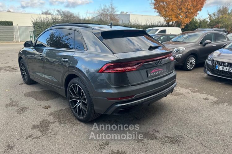 Audi Q8 50 TDI 286CH Quattro S line - FULL OPTIONS - CAM360 - ATTELAGE - <small></small> 62.990 € <small>TTC</small> - #8