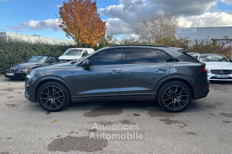 Audi Q8 50 TDI 286CH Quattro S line - FULL OPTIONS - CAM360 - ATTELAGE - <small></small> 62.990 € <small>TTC</small> - #9