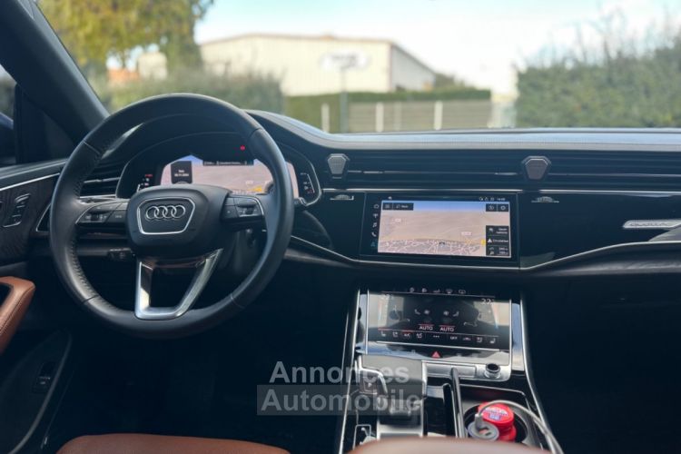 Audi Q8 50 TDI 286CH Quattro S line - FULL OPTIONS - CAM360 - ATTELAGE - <small></small> 62.990 € <small>TTC</small> - #12