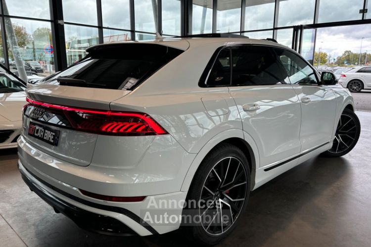 Audi Q8 50 TDI 286ch S line Quattro Français Garantie 6 ans Toit ouvrant Attelage Suspension Pneumatique Carplay 22 pouces 749-mois - <small></small> 54.900 € <small>TTC</small> - #2