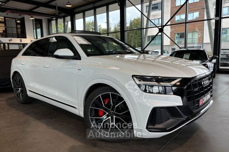 Audi Q8 50 TDI 286ch S line Quattro Français Garantie 6 ans Toit ouvrant Attelage Suspension Pneumatique Carplay 22 pouces 749-mois - <small></small> 54.900 € <small>TTC</small> - #3