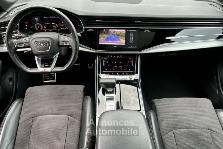 Audi Q8 50 TDI 286ch S line Quattro Français Garantie 6 ans Toit ouvrant Attelage Suspension Pneumatique Carplay 22 pouces 749-mois - <small></small> 54.900 € <small>TTC</small> - #4