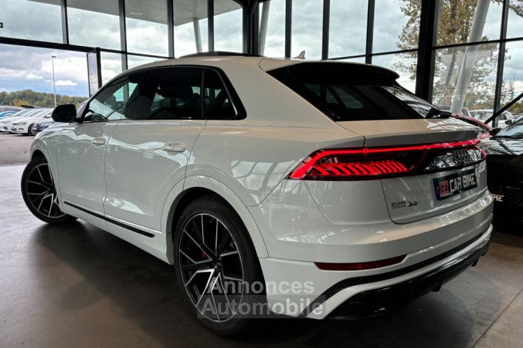 Audi Q8 50 TDI 286ch S line Quattro Français Garantie 6 ans Toit ouvrant Attelage Suspension Pneumatique Carplay 22 pouces 779-mois - <small></small> 55.900 € <small>TTC</small> - #3