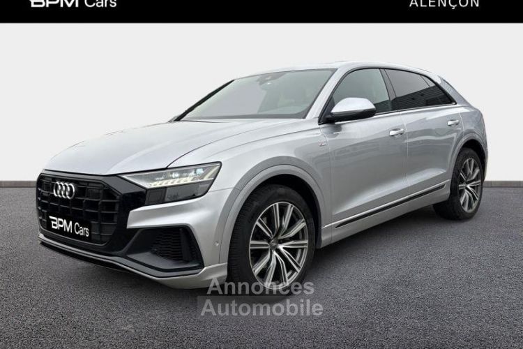 Audi Q8 50 TDI 286ch S line quattro tiptronic 8 157g - <small></small> 55.850 € <small>TTC</small> - #1