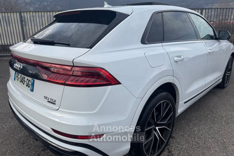 Audi Q8 50 TDI 286CH S LINE QUATTRO TIPTRONIC 8 157G - <small></small> 43.990 € <small>TTC</small> - #8