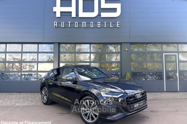 Audi Q8 50 TDI 286ch S line quattro tiptronic 8 157g / À PARTIR DE 810,57 € * - <small></small> 62.990 € <small>TTC</small> - #1