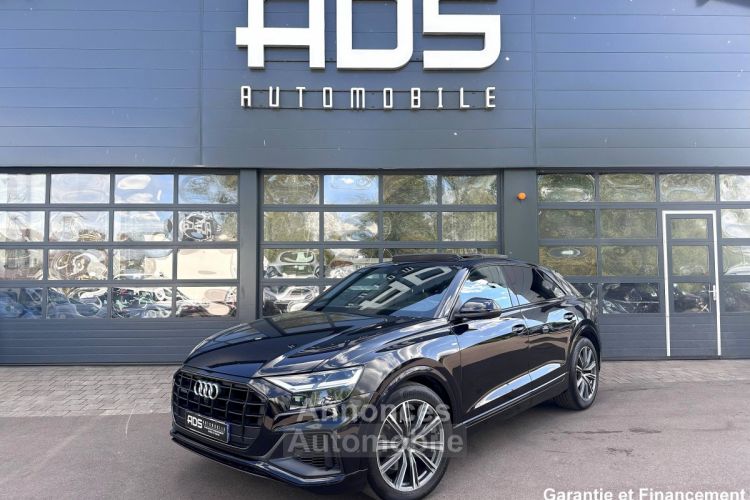 Audi Q8 50 TDI 286ch S line quattro tiptronic 8 157g / À PARTIR DE 810,57 € * - <small></small> 62.990 € <small>TTC</small> - #3