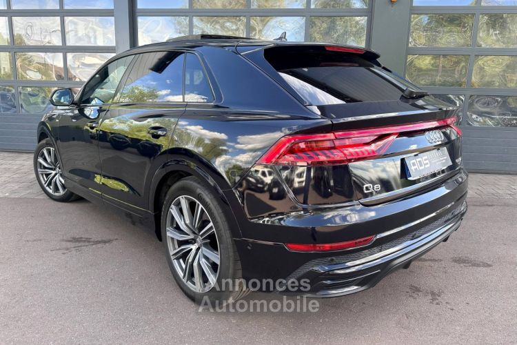 Audi Q8 50 TDI 286ch S line quattro tiptronic 8 157g / À PARTIR DE 810,57 € * - <small></small> 62.990 € <small>TTC</small> - #4