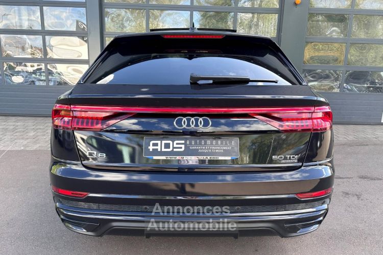 Audi Q8 50 TDI 286ch S line quattro tiptronic 8 157g / À PARTIR DE 810,57 € * - <small></small> 62.990 € <small>TTC</small> - #8