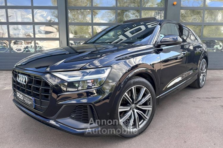 Audi Q8 50 TDI 286ch S line quattro tiptronic 8 157g / À PARTIR DE 810,57 € * - <small></small> 62.990 € <small>TTC</small> - #10