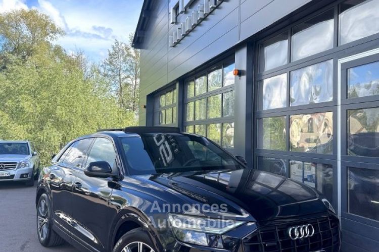 Audi Q8 50 TDI 286ch S line quattro tiptronic 8 157g / À PARTIR DE 810,57 € * - <small></small> 62.990 € <small>TTC</small> - #52