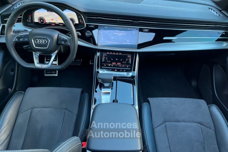 Audi Q8 50 TDI 286ch S line quattro tiptronic 8 Français Garantie 6 ans Toit ouvrant Keyless LED Suspension Pneumatique Camera 22 pouces 729-mois - <small></small> 52.989 € <small>TTC</small> - #3