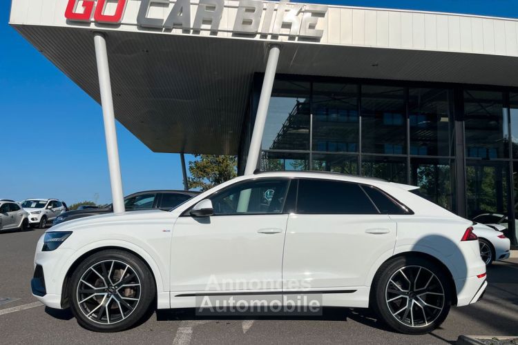 Audi Q8 50 TDI 286ch S line quattro tiptronic 8 Français Garantie 6 ans Toit ouvrant Keyless LED Suspension Pneumatique Camera 22 pouces 729-mois - <small></small> 52.989 € <small>TTC</small> - #5