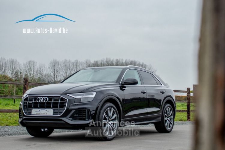 Audi Q8 50 TDi 3.0 V6 Quattro Tiptronic - HEAD-UP DISPLAY - CAMERA - APPLE CARPLAY - ADAPT. CRUISECONTROL - EURO 6 - <small></small> 47.500 € <small>TTC</small> - #1