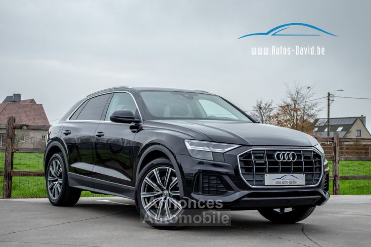 Audi Q8 50 TDi 3.0 V6 Quattro Tiptronic - HEAD-UP DISPLAY - CAMERA - APPLE CARPLAY - ADAPT. CRUISECONTROL - EURO 6 - <small></small> 47.500 € <small>TTC</small> - #3