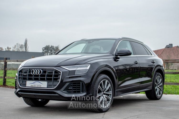 Audi Q8 50 TDi 3.0 V6 Quattro Tiptronic - HEAD-UP DISPLAY - CAMERA - APPLE CARPLAY - ADAPT. CRUISECONTROL - EURO 6 - <small></small> 47.500 € <small>TTC</small> - #5