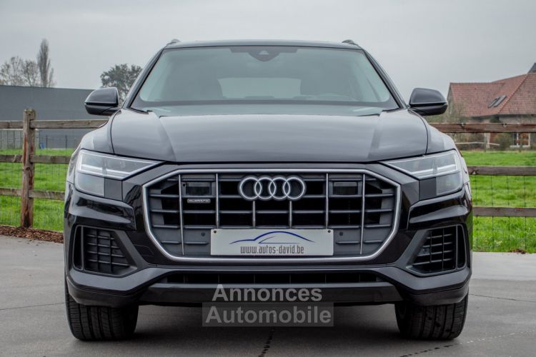 Audi Q8 50 TDi 3.0 V6 Quattro Tiptronic - HEAD-UP DISPLAY - CAMERA - APPLE CARPLAY - ADAPT. CRUISECONTROL - EURO 6 - <small></small> 47.500 € <small>TTC</small> - #6