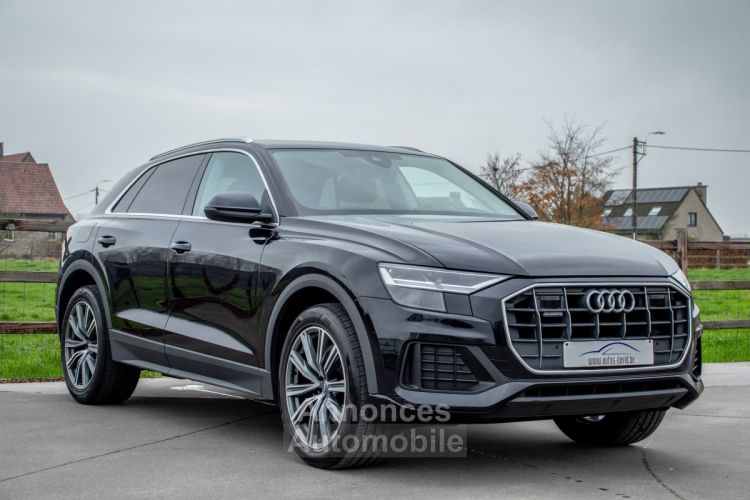 Audi Q8 50 TDi 3.0 V6 Quattro Tiptronic - HEAD-UP DISPLAY - CAMERA - APPLE CARPLAY - ADAPT. CRUISECONTROL - EURO 6 - <small></small> 47.500 € <small>TTC</small> - #7