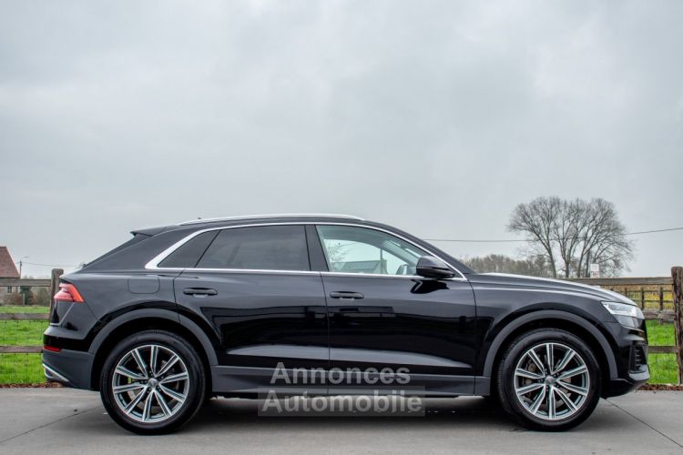 Audi Q8 50 TDi 3.0 V6 Quattro Tiptronic - HEAD-UP DISPLAY - CAMERA - APPLE CARPLAY - ADAPT. CRUISECONTROL - EURO 6 - <small></small> 47.500 € <small>TTC</small> - #8