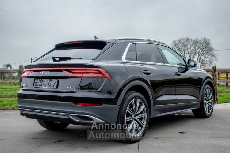 Audi Q8 50 TDi 3.0 V6 Quattro Tiptronic - HEAD-UP DISPLAY - CAMERA - APPLE CARPLAY - ADAPT. CRUISECONTROL - EURO 6 - <small></small> 47.500 € <small>TTC</small> - #9