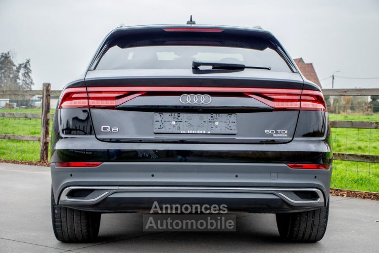 Audi Q8 50 TDi 3.0 V6 Quattro Tiptronic - HEAD-UP DISPLAY - CAMERA - APPLE CARPLAY - ADAPT. CRUISECONTROL - EURO 6 - <small></small> 47.500 € <small>TTC</small> - #10