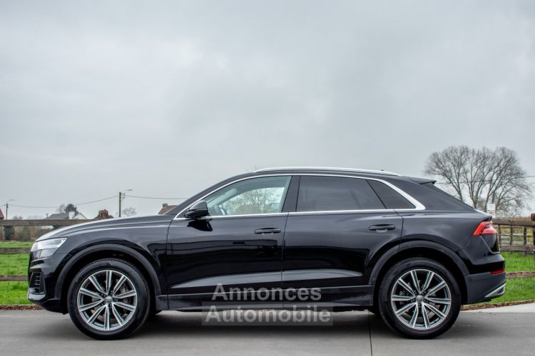 Audi Q8 50 TDi 3.0 V6 Quattro Tiptronic - HEAD-UP DISPLAY - CAMERA - APPLE CARPLAY - ADAPT. CRUISECONTROL - EURO 6 - <small></small> 47.500 € <small>TTC</small> - #12