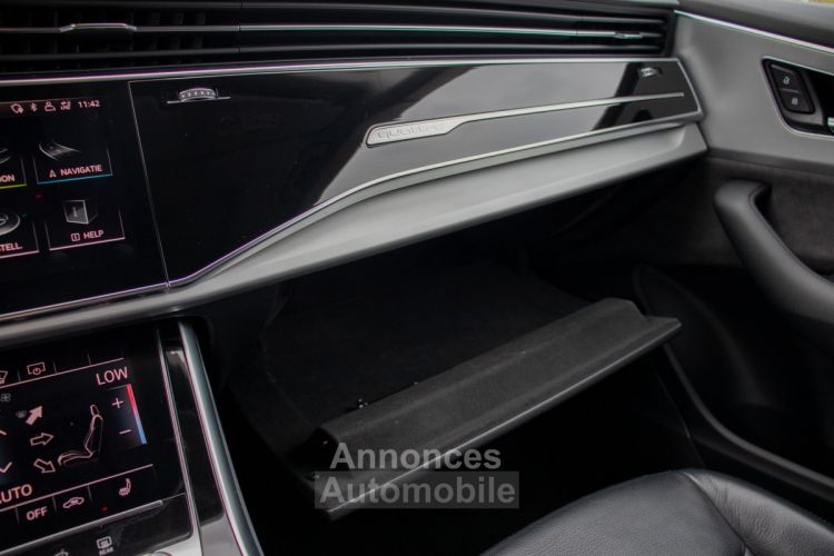 Audi Q8 50 TDi 3.0 V6 Quattro Tiptronic - HEAD-UP DISPLAY - CAMERA - APPLE CARPLAY - ADAPT. CRUISECONTROL - EURO 6 - <small></small> 47.500 € <small>TTC</small> - #30