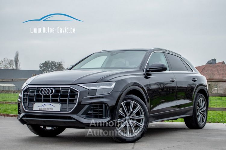 Audi Q8 50 TDi 3.0 V6 Quattro Tiptronic - HEAD-UP DISPLAY - CAMERA - APPLE CARPLAY - ADAPT. CRUISECONTROL - EURO 6 - <small></small> 47.500 € <small>TTC</small> - #51