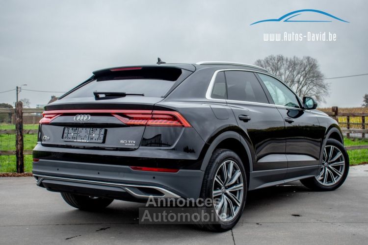 Audi Q8 50 TDi 3.0 V6 Quattro Tiptronic - HEAD-UP DISPLAY - CAMERA - APPLE CARPLAY - ADAPT. CRUISECONTROL - EURO 6 - <small></small> 47.500 € <small>TTC</small> - #52