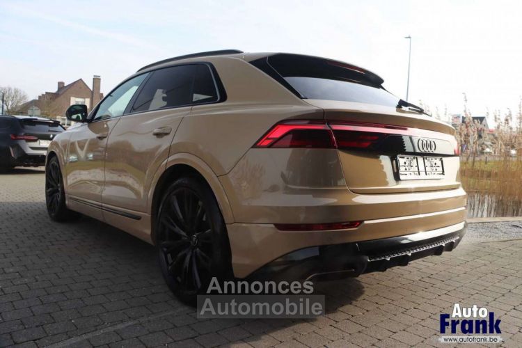 Audi Q8 50 TDI 4X4 PANO KEYLESS B&O HUD TREKHK - <small></small> 86.950 € <small>TTC</small> - #5