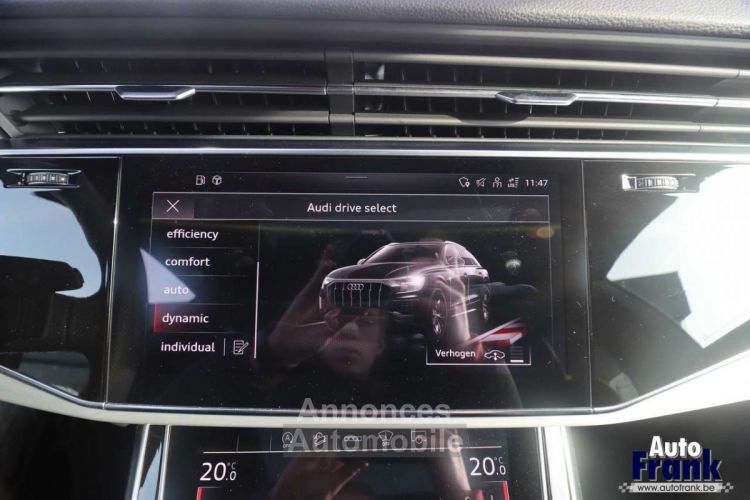 Audi Q8 50 TDI 4X4 PANO KEYLESS B&O HUD TREKHK - <small></small> 86.950 € <small>TTC</small> - #43