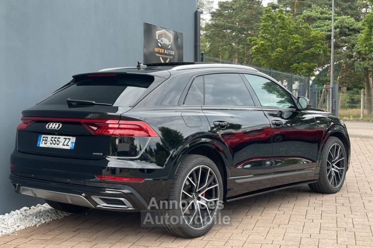 Audi Q8 50 TDI hybride Sline - <small></small> 49.990 € <small>TTC</small> - #3