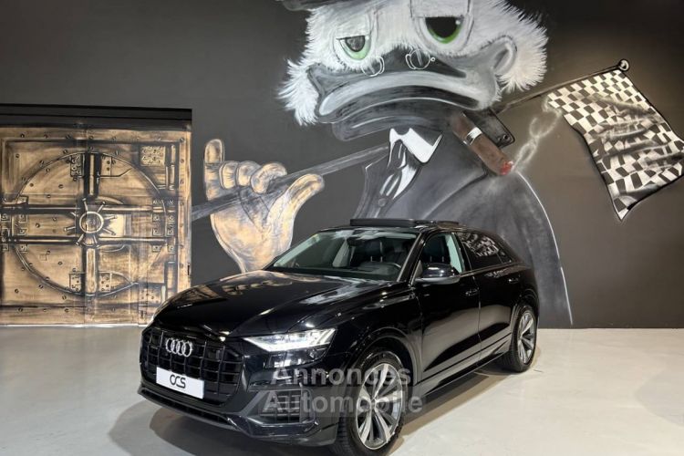 Audi Q8 50 TDI quattro Avus Extended Toit Ouvrant Led ambiance - <small></small> 47.990 € <small>TTC</small> - #1